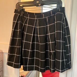 Hot topic plaid skirt